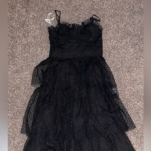 Lulus women’s black dress